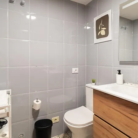 Deluxe By Minoca Con Parking Apartment *